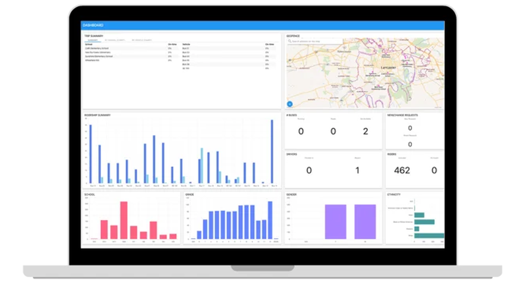 EZTransportation Screenshot 1
