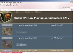 EZTV http page in action