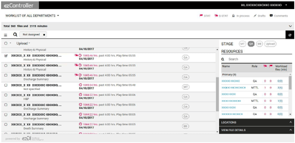 ezMediscribes Screenshot 1