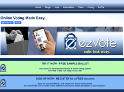 ezVote Screenshot 1