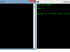 EZ Win Intranet Chat Room Screenshot 2