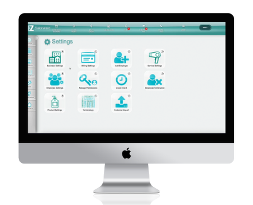 EzyOnlineBookings Screenshot 1