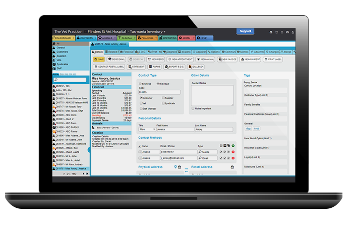 Ezyvet Cloud Vet Software Reviews And Pricing 21