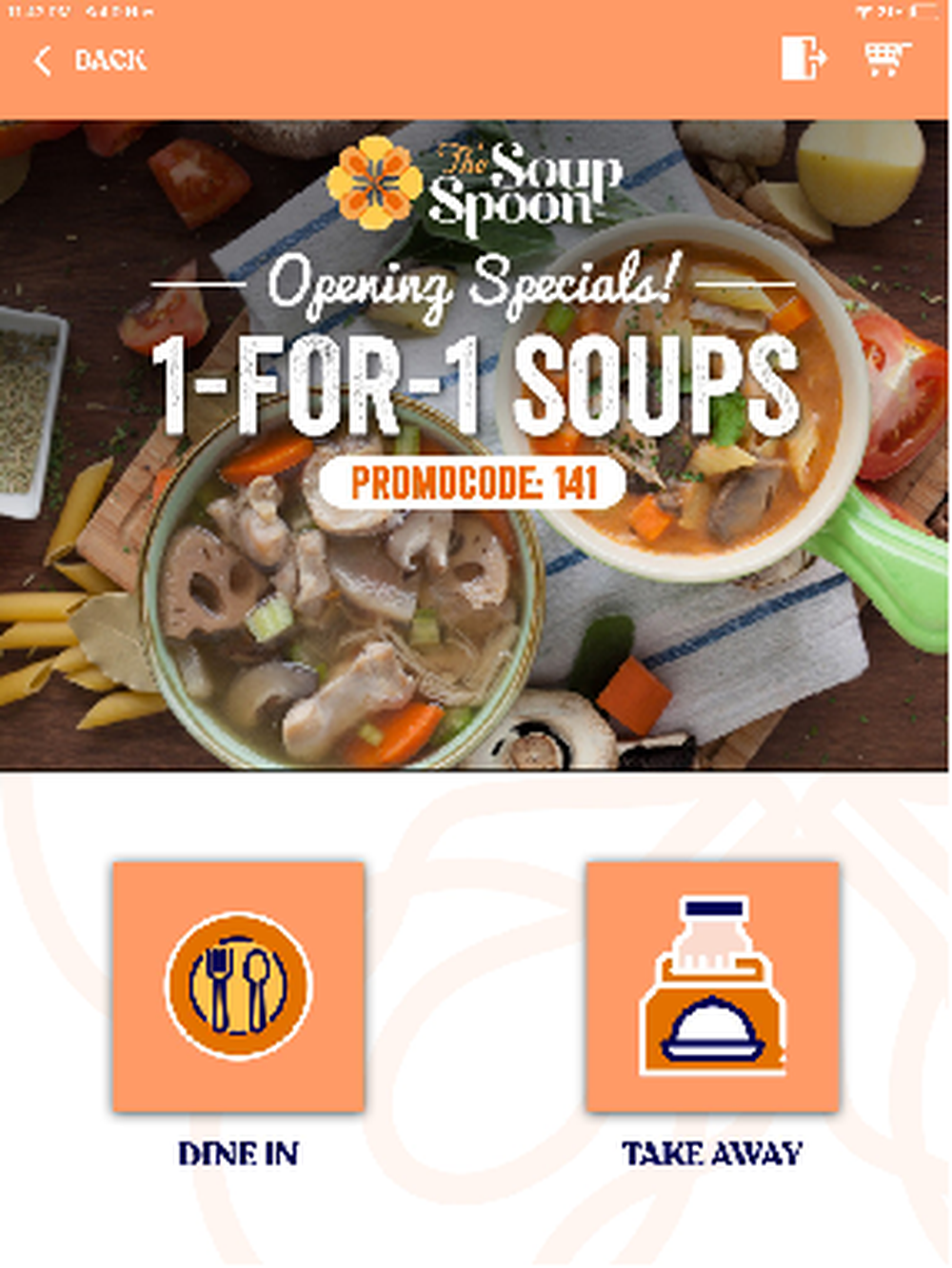 The Soup Spoon Digitalizing their webstore ordering via Eunoia