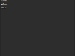 fwiptables gui-menu