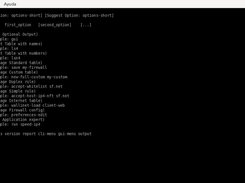 fwiptables options