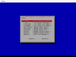 fwiptables cli-menu