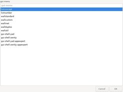 fwiptables gui-menu