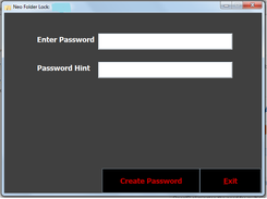 Create login password