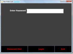 login window