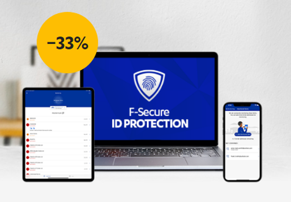 F-Secure ID PROTECTION Screenshot 1