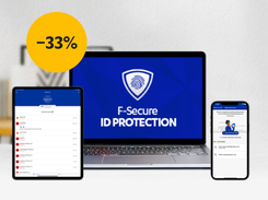 F-Secure ID PROTECTION Screenshot 1