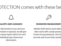 F-Secure ID PROTECTION Screenshot 1