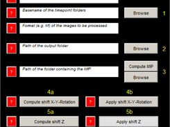 F-Tracker3D: main graphical user interface