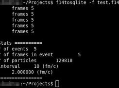 User interface is CLI