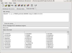 A simple SQL query to database