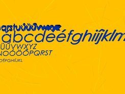 pre-Alpha release 3D Font