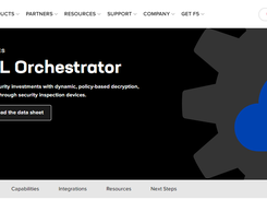 F5 BIG-IP SSL Orchestrator Screenshot 1