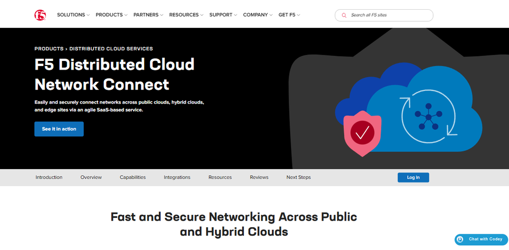 F5 Distributed Cloud Network Connect Screenshot 1