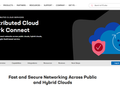 F5 Distributed Cloud Network Connect Screenshot 1