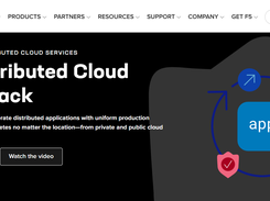 F5 Distributed Cloud App Stack Screenshot 1