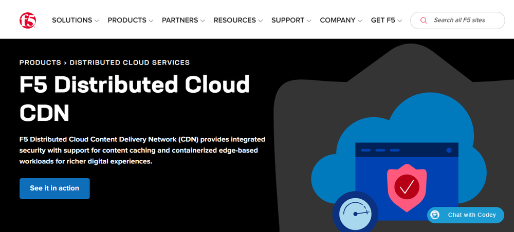 F5 Distributed Cloud CDN Screenshot 1