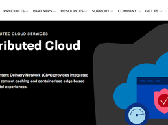 F5 Distributed Cloud CDN Screenshot 1