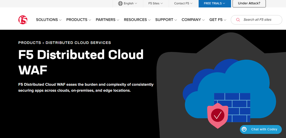 F5 Distributed Cloud WAF Screenshot 1