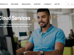 F5 DNS Cloud Service Screenshot 1