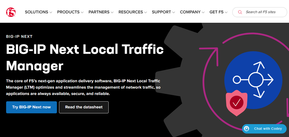 F5 BIG-IP Next Local Traffic Manager Screenshot 1