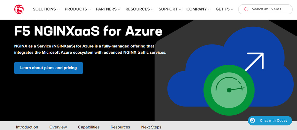 F5 NGINXaaS for Azure Screenshot 1