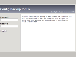 Login Page
