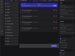 FAB Builder Add Entity Screen