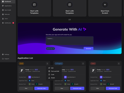 FAB Builder User Dashboard