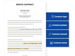 Fabasoft Contracts Screenshot 1