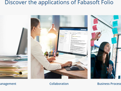 Fabasoft Folio Screenshot 1