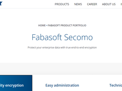 Fabasoft Secomo Screenshot 1