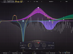 FabFilter Pro-Q 4 Screenshot 1