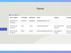 FabForm Screenshot 1