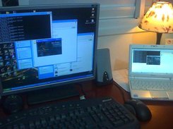 Photo of Core Multiplayer running