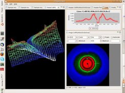 fable.imageviewer display of powder pattern