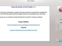 FabModela main window