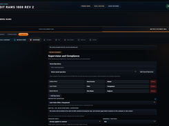 Fabora RAMS helps steelwork and site trades build clearer supervision records inside each RAMS document. Users can add saved operatives, assign job roles, select a contractor supervisor, record how the work will be monitored, and capture operator certificate and drawing/sketch information before review and PDF export.