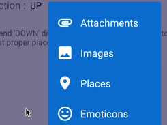 FABRevealMenu Screenshot 1