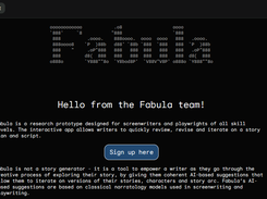 Fabula Screenshot 1