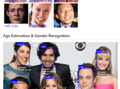 face-api.js Screenshot 2