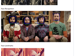 face-recognition.js Screenshot 1