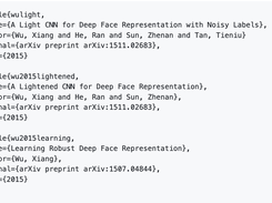 Face Verification Experiment Screenshot 1