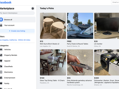 Facebook Marketplace Screenshot 1