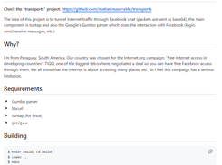 facebook-tunnel Screenshot 1